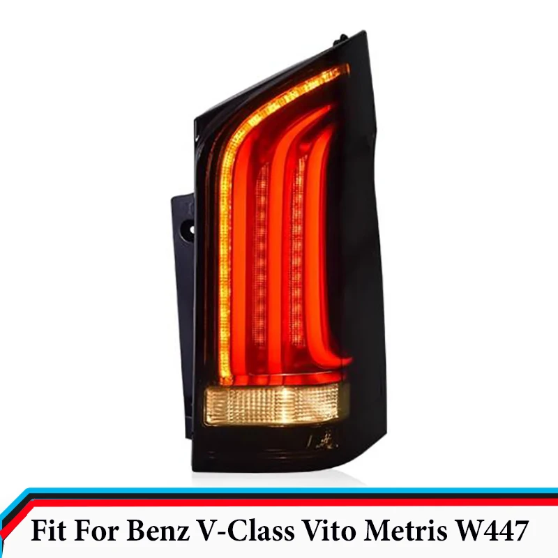 Taillight Assembly Fit for Mercedes Benz V-Class V200 V220 V250 V260 Vito Metris W447 Molding Trims Car Exterior Accessories