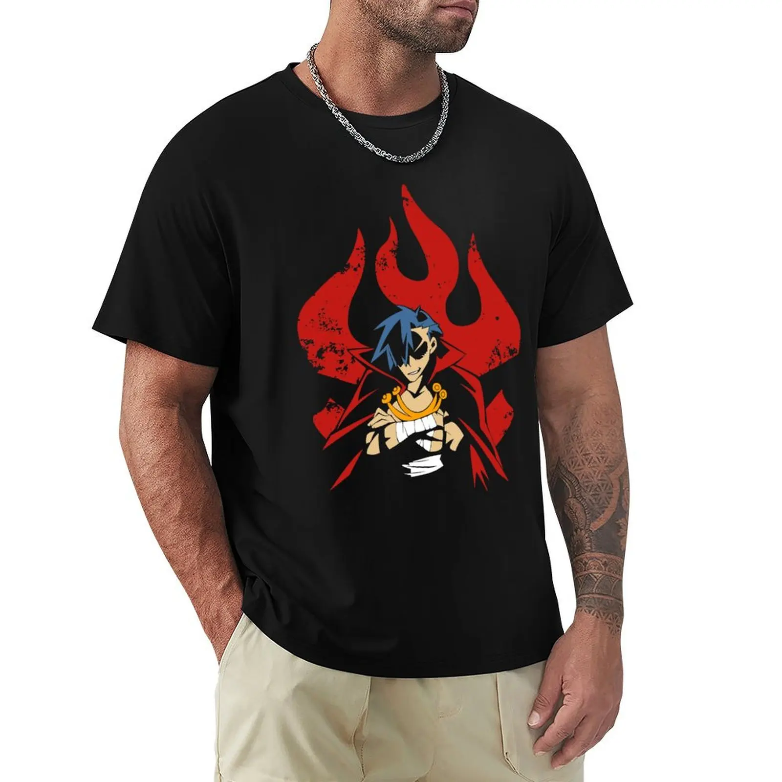 Kamina T-Shirt cotton t shirt man T-Shirt
