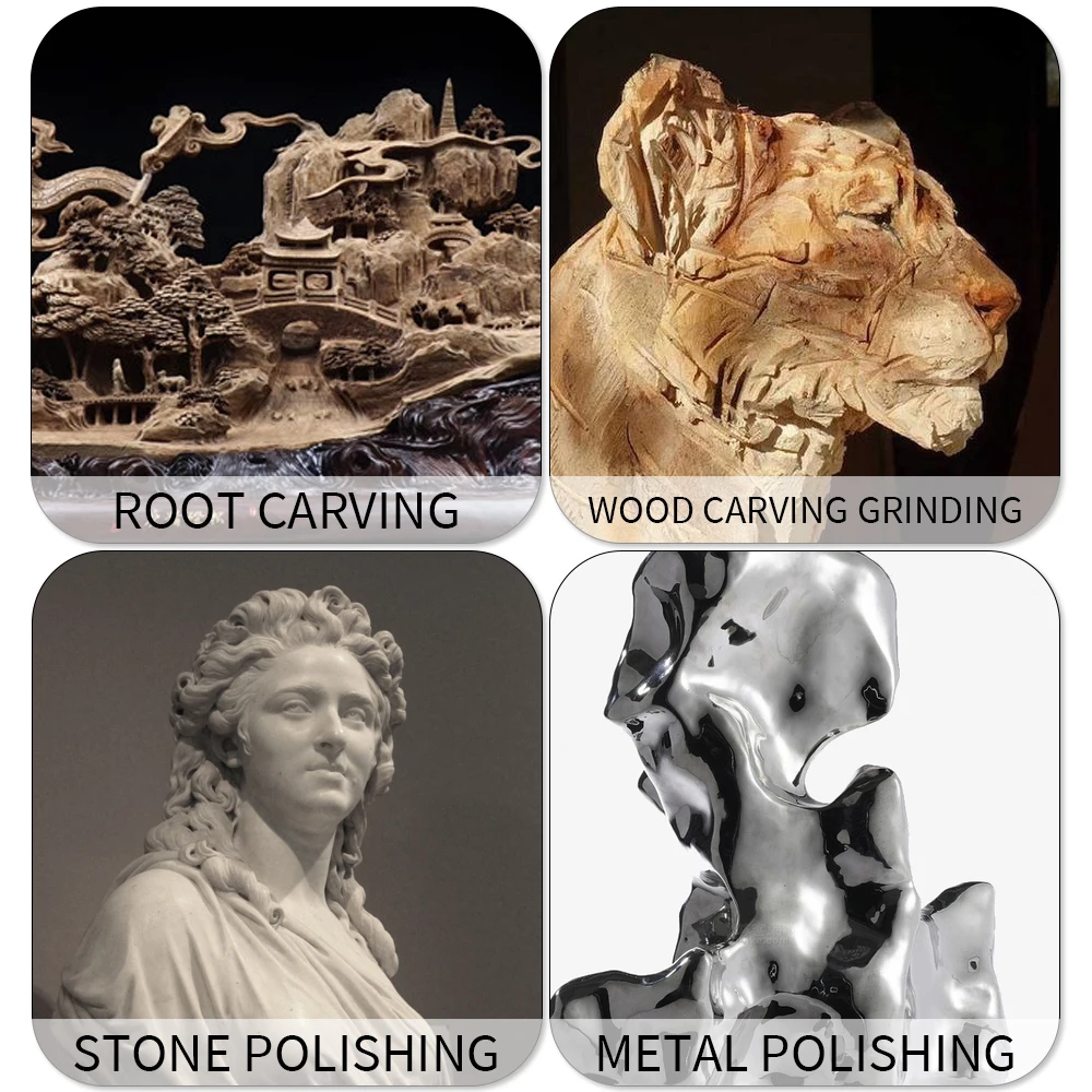 SI FANG 80 мм шлифовальный лепестковый диск с хвостовиком 6 мм, абразивные инструменты для вращающихся электроинструментов, удаление ржавчины, наждачная бумага, головка шлифовального круга