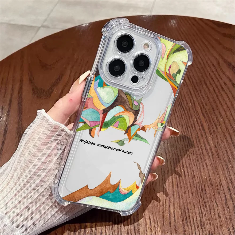 Nujabes Luv sic Hexalogy phone case For iPhone 17 16 15 14 13 12