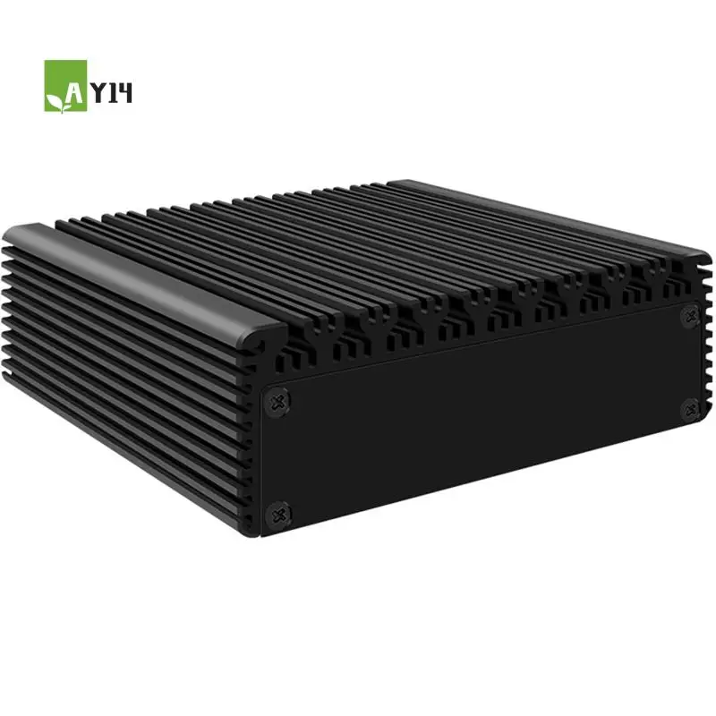 

AY14 -N3050 Mini PC X86-P1 Soft Routing 6W Dual Gigabit Mini Host Low Power Quad Core Four Thread 2Xusb3.0 Soft Router