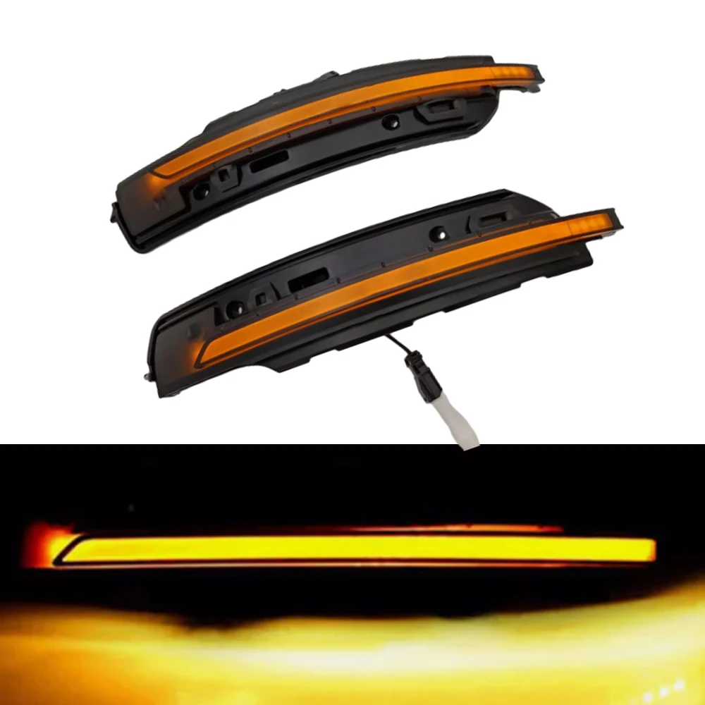 95B949101, 95B949102  2Pcs Car LED Rearview Mirror Blinker Indicator Lamp Turn Signal for Porsche Macan 2014-2020