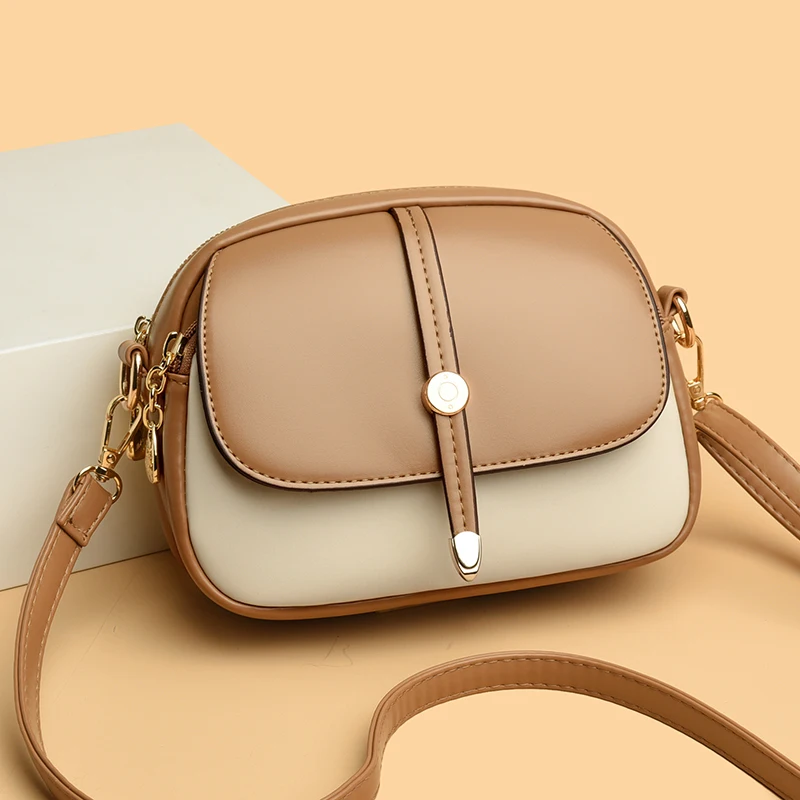

Fashion Ladies with High-end and Exquisite Bags New Women's Summer Handbag Versatile Foreign Trade Crossbody Small Square Bags