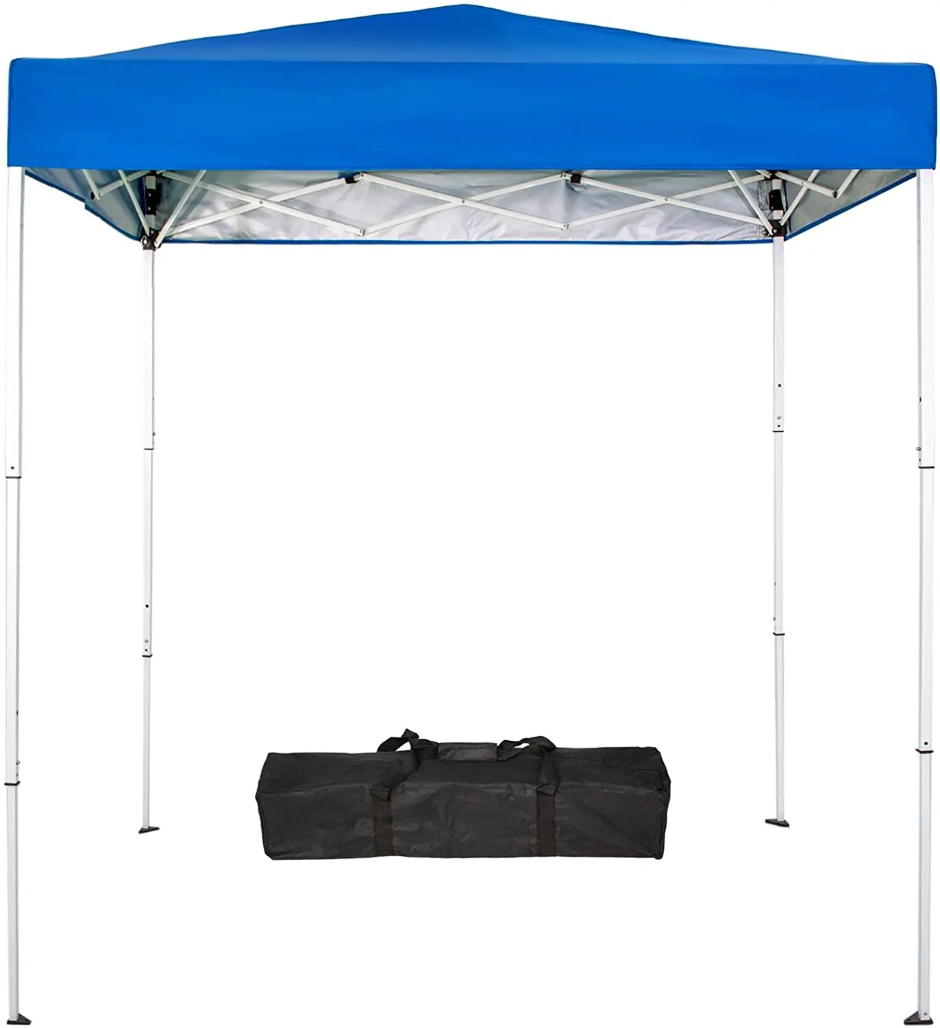 

Pop-Up Canopy Tent Outdoor Portable Instant Shelter Folding Canopy with Carry Bag Trade Show Tent