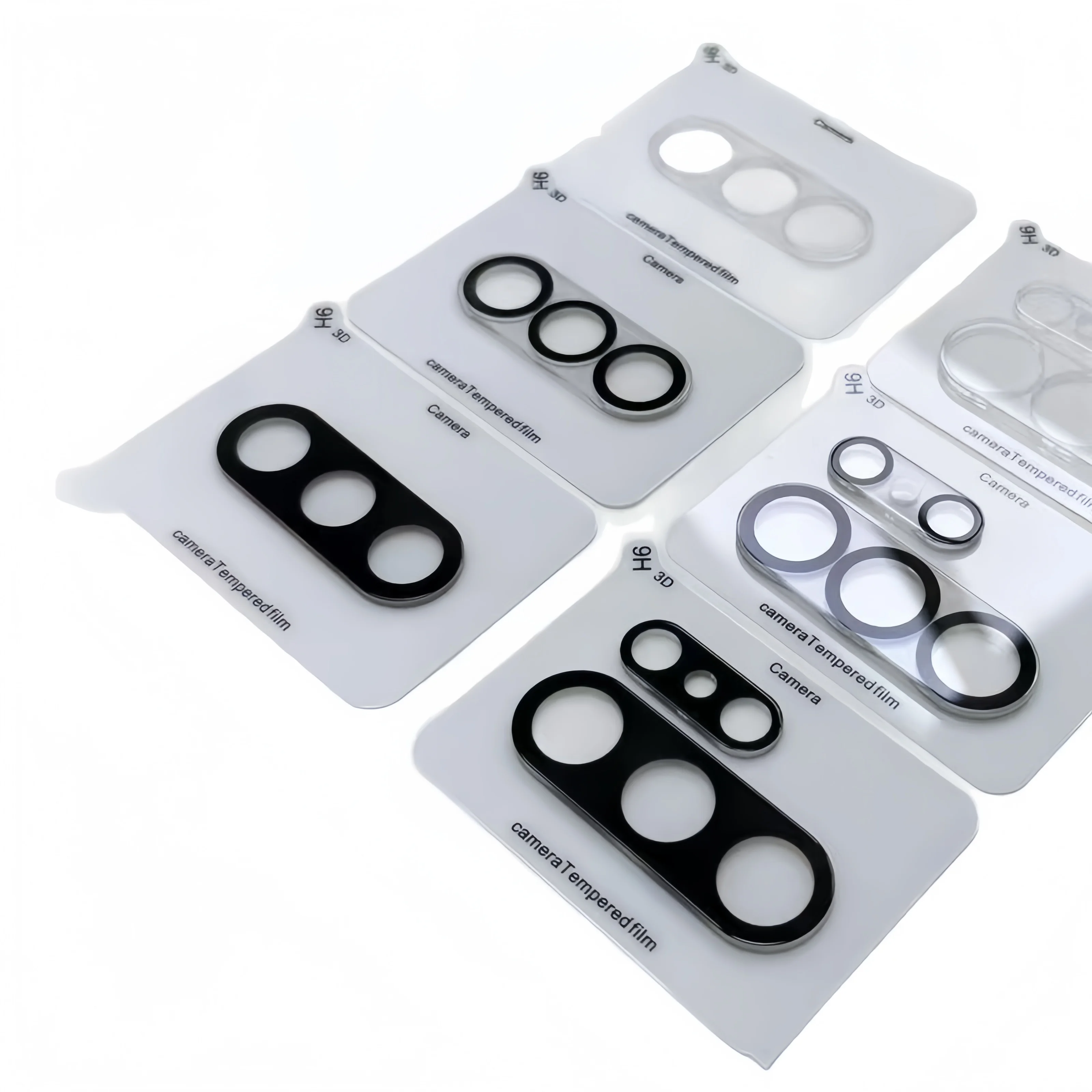 

Camera Lens Full Tempered Glass Protector Flim Cover For Samsung S26 Ultra S25 S24 Plus 9H Anti-scratch Protect Cap
