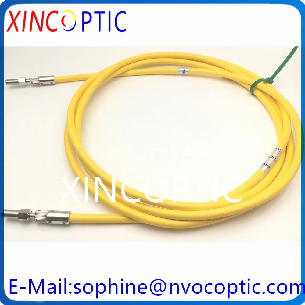 

D80-SI-400um 3/5/10M High Power Energy Patch Cord D80 SI-400 NA 0.22 400-2500nm Fiber Optic Laser Welding/Cutting Machine Cable