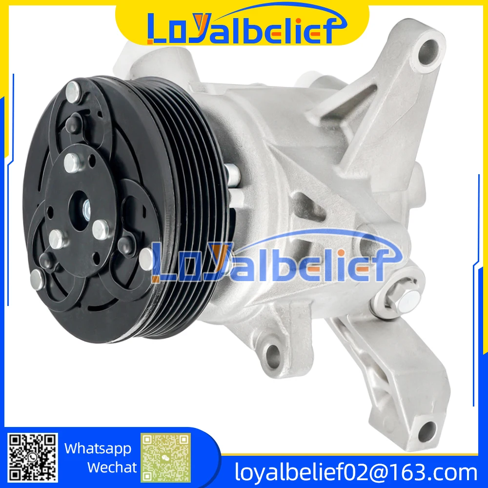DKV10Z Air Conditioning AC Compressor For Subaru Forester Impreza XV Crosstrek 2012-2015 73111FJ040 Z0014247B CO 29103Z 141502NC