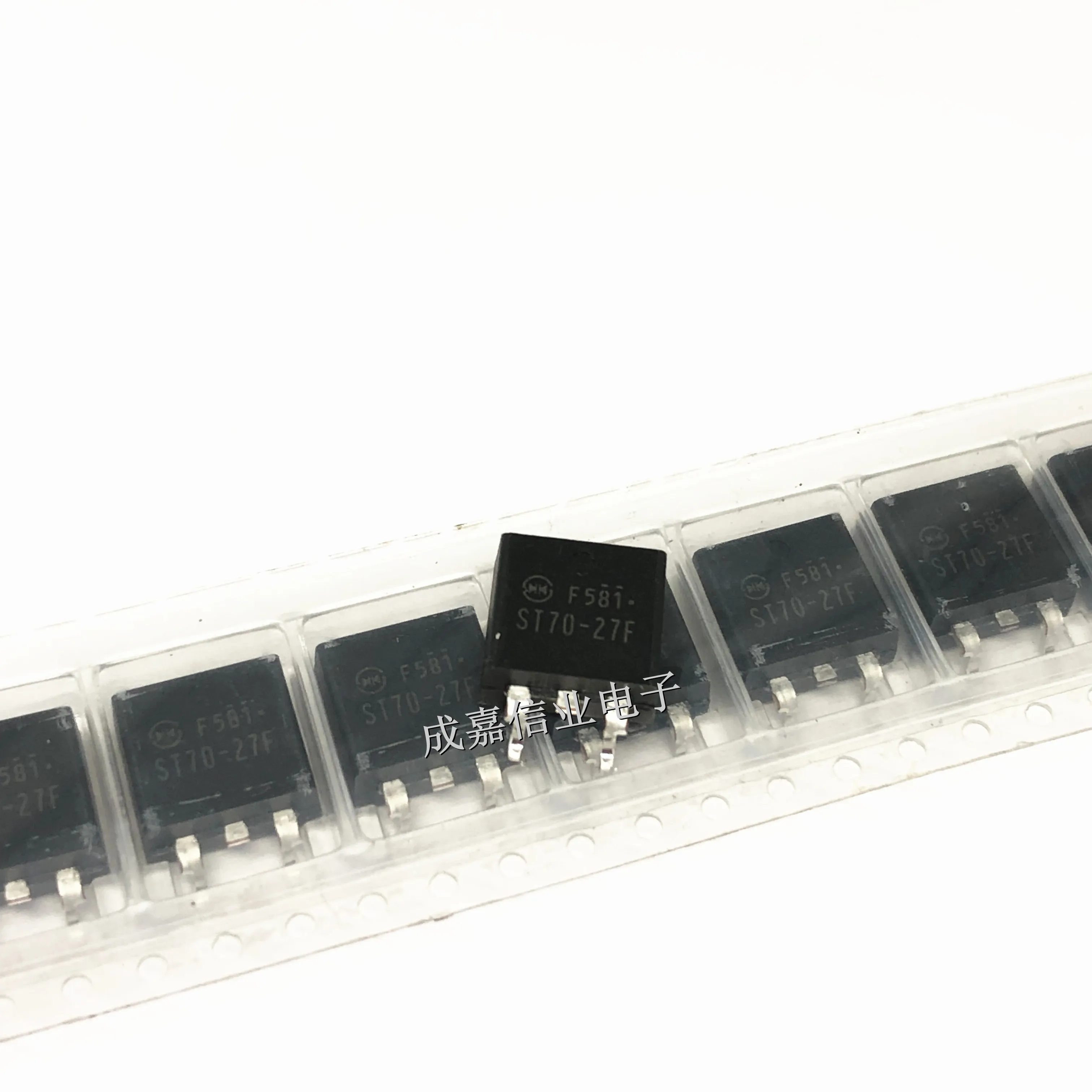 10 قطعة/الوحدة ST70-27F-7072 TO-263-2 ST70-27F ESD حماية الثنائيات/TVS الثنائيات 27 فولت 7000 واط #4