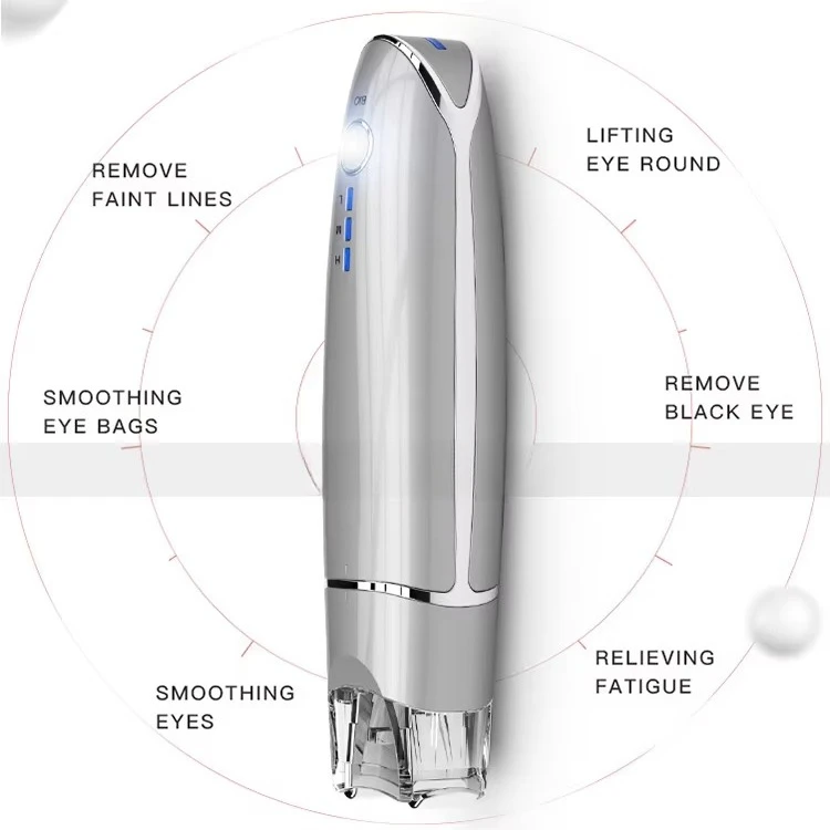 EMS Oogmassage CLIP Oogzorg Schoonheidsinstrument Apparaat Rimpels verwijderen Donkere kringen Wallen Massage Ontspanning BB OGEN