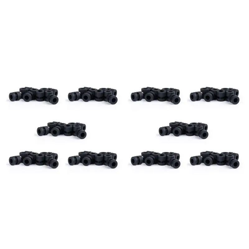 ABKQ-200Pcs M3 Anti Vibration Rubber Damper Balls For FPV F4 F7 Flight Controller Soft Mount Shock Absorption Balls V2