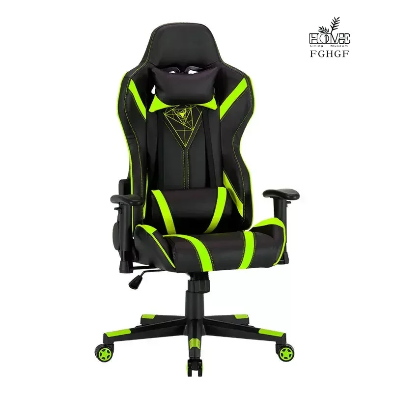 Ergonomic reclining lift live broadcast e-sports chair home office computer chair Internet cafe game competitive racing chair