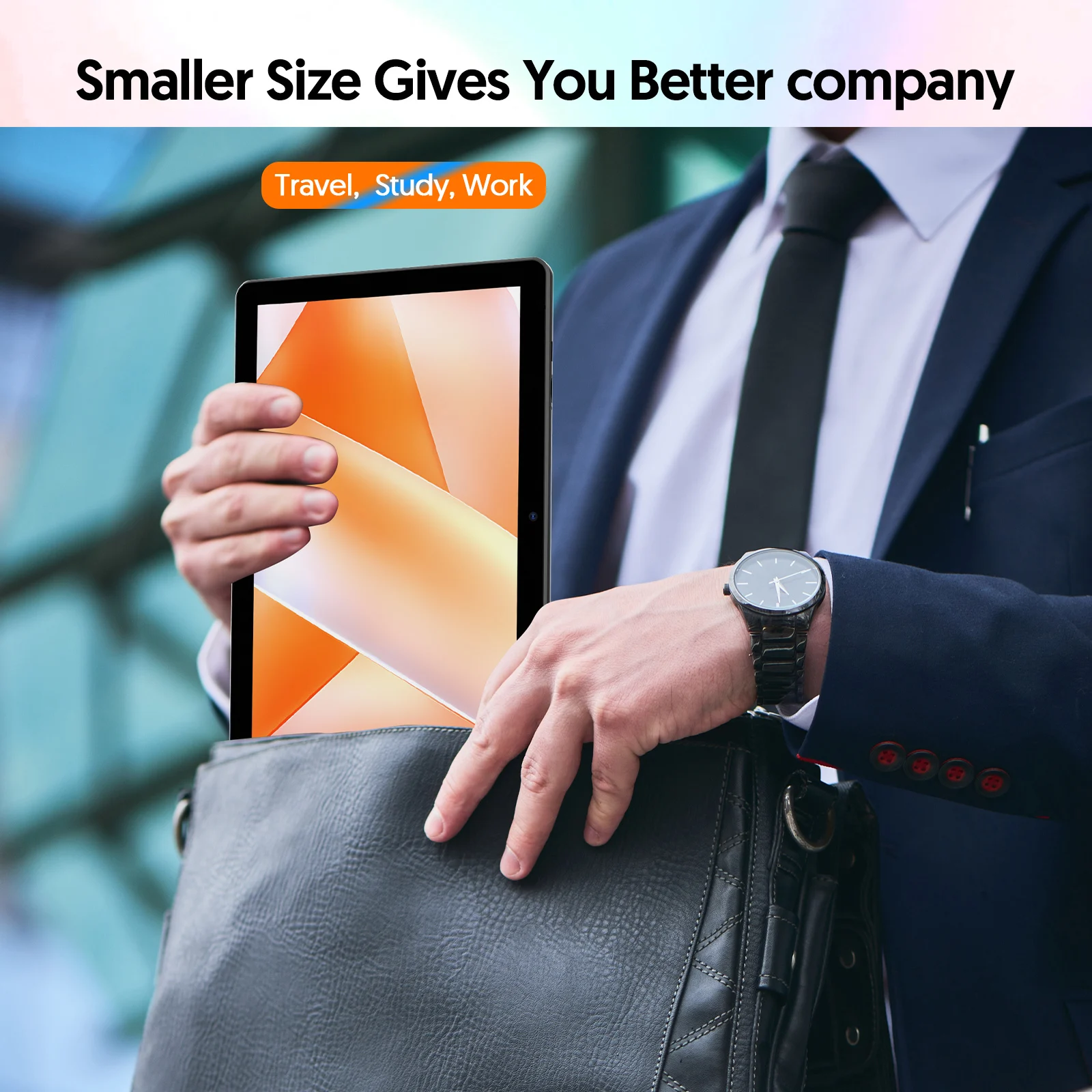 تابلت اندرويد 15، شاشة 10.0 بوصة، معالج رباعي النواة، ذاكرة وصول عشوائي 12 جيجابايت (3 جيجابايت + 9 جيجابايت)، تخزين 64 جيجابايت، كاميرات مزدوجة 2 ميجابكسل + 8 ميجابكسل، 6000 مللي أمبير في الساعة