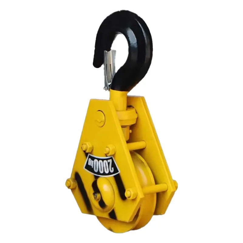 Industrial Crane Lifting Hook with Safety Latch Roller Bearing CE Certified 1-100 Ton Load Capacity 1 Year Warranty