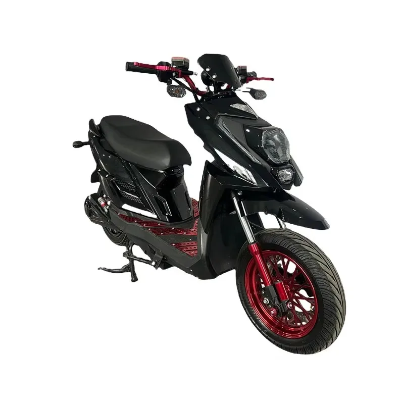 Zuimi High-end 2000W Electric Motorcycle For Urban Use 70km/h Speed 30 Pipe Hydraulic Front Fork Rear Shock Absorber And Solid S