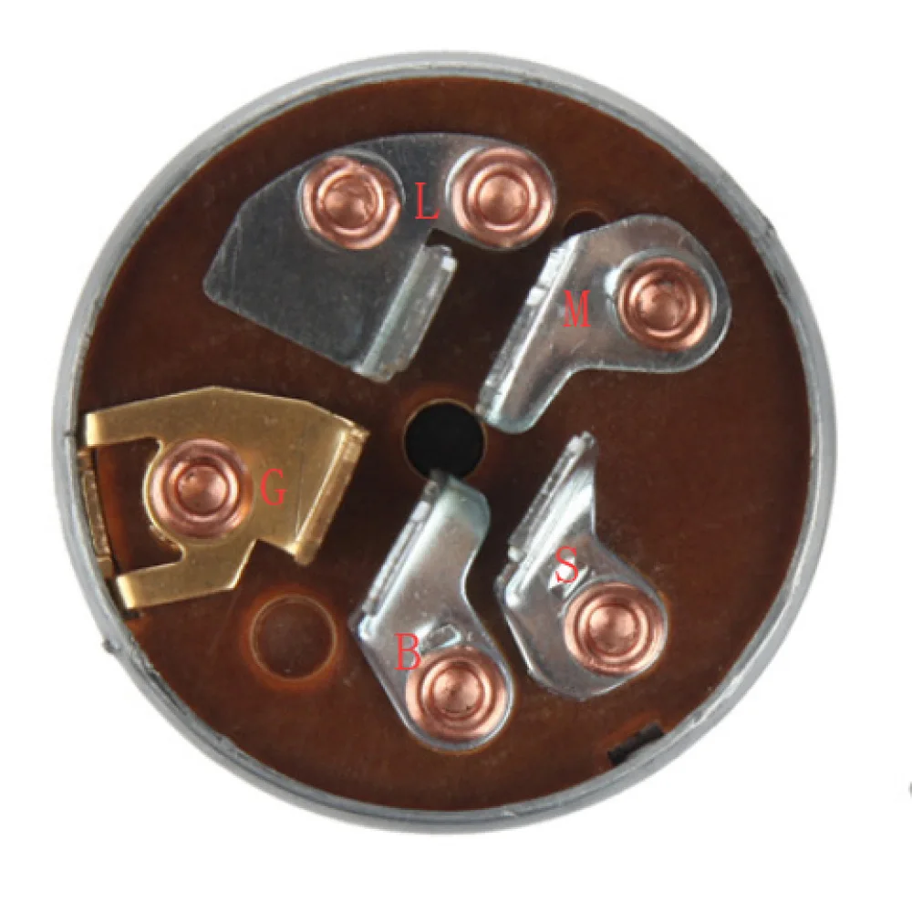 Universal Ignition Key Starter Switch For Tractor Mower Power Garden Tool Replaces 725 0267 42106 21064 Maintenance Part