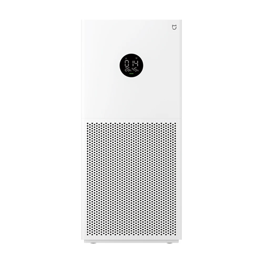 새로운 샤오미 미지아 스마트 공기청정기 4 Lite LED 디스플레이 정화 알데히드 제거 가정용 공기 이온화기 35.8dB(A) 저소음 MI 앱