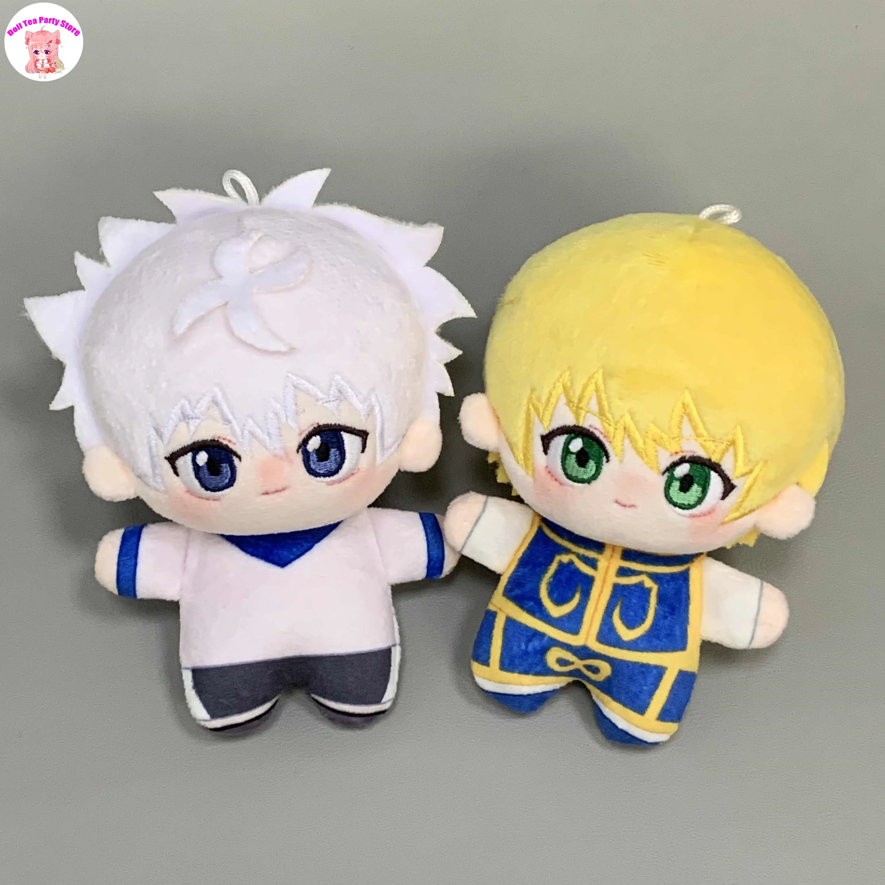 

10 см милая аниме плюшевая кукла Kurapika Killua Zoldyck принт морская звезда рюкзак для тела кулон игрушки Dango брелок фигурки талисман подарок