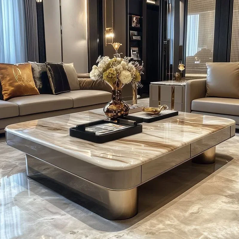 

Hardcover Unique Magazine Coffee Table Modern Floor Luxury Aesthetic Side Table Rooms Design Corner Home Living Room Furniture