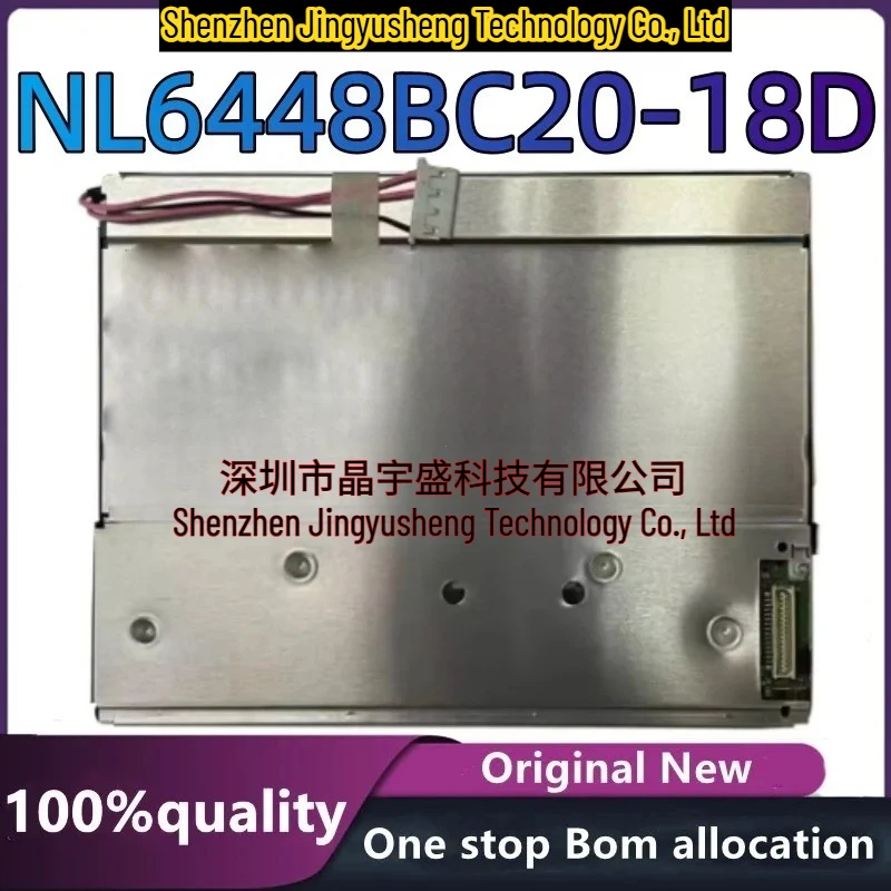 

100% New Original 6.5 Inch LCD Screen NL6448BC20-18D Integrated Circuits