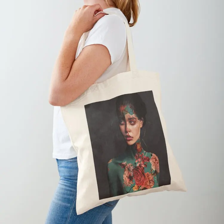 

Alone in the crowd Tote Bag Women's shopper Large bags for women shopping trolley bag tote bags aesthetic