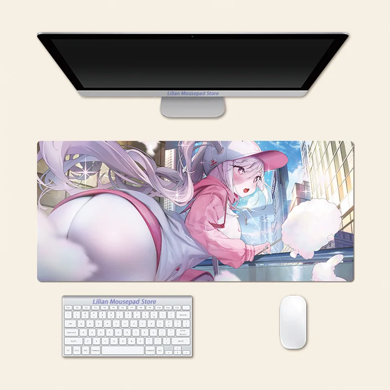 Alice Goddess Of Victory：Nikke Anime Large Mouse Pad PlayMat Office Mousepad Game Creative Desk Gaming Mat