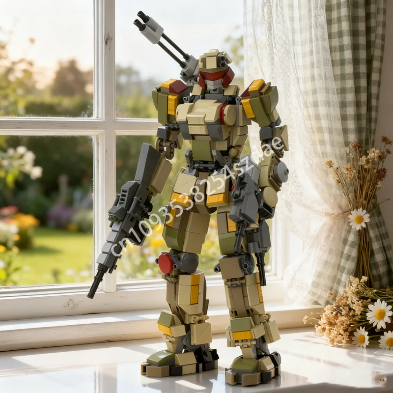 

829 шт. MOC Acheron Creatored модель строительные блоки строительная сборка DIY Рождественский подарок образовательная игрушка кирпич детский день рождения