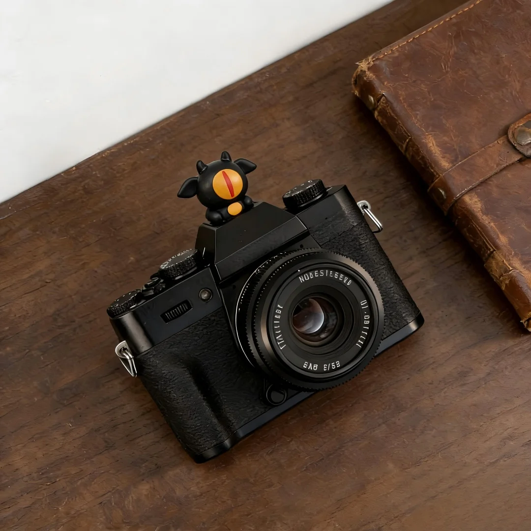 Cute Christmas Horror  Hot Shoe Cover for Leica Q2 Fuji X100V X-T5 Sony ZV-1 Canon EOS R5 Nikon Z5 Camera Accessories view 6