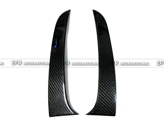 Car Styling For BMW F20 1-Series Performance Style Carbon Fiber Rear Spoiler End Piece