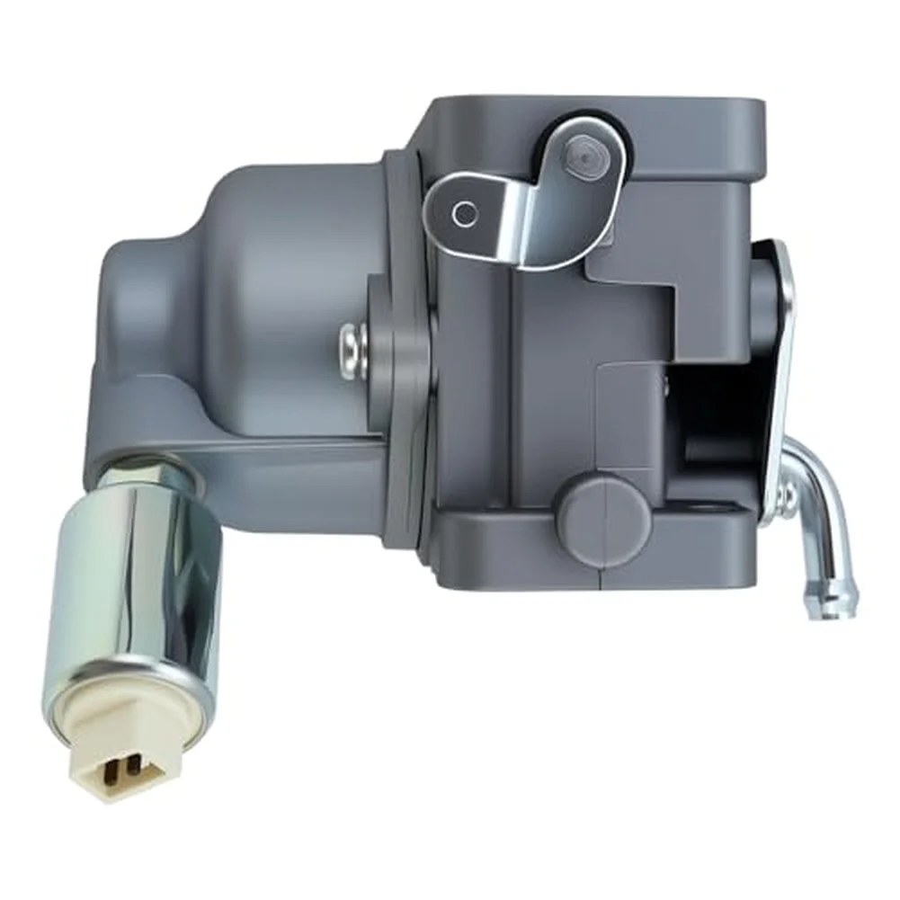 Engine Power Improvement Kit Carburetor Kits Fuel Pump Compatible Carburetor Kit Metal Material Improves Engine Efficiency