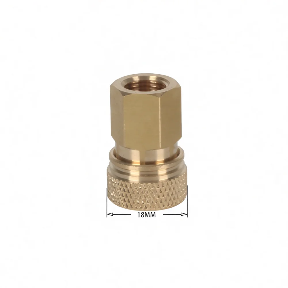 Durable 8mm Quick Connect Female Socket High Pressure Stainless Steel Adapter For Airgun Pump Hose Pneumatic System