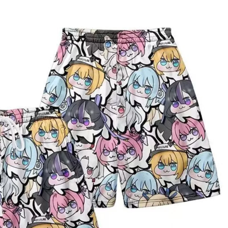 ثلاثية الأبعاد دوروثي بلايز و تيز JK Y2K تي شيرت الرجال النساء اليابان الوردي الشعر دوروثي دورو الطرفية طباعة تنوعا الصيف السراويل غير رسمية جديد