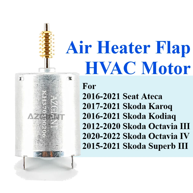 For Seat Ateca Skoda Karoq Kodiaq Octavia Superb Car Air Heater Flap Actuator Temperature Regulator Evaporator Servo HVAC Motor