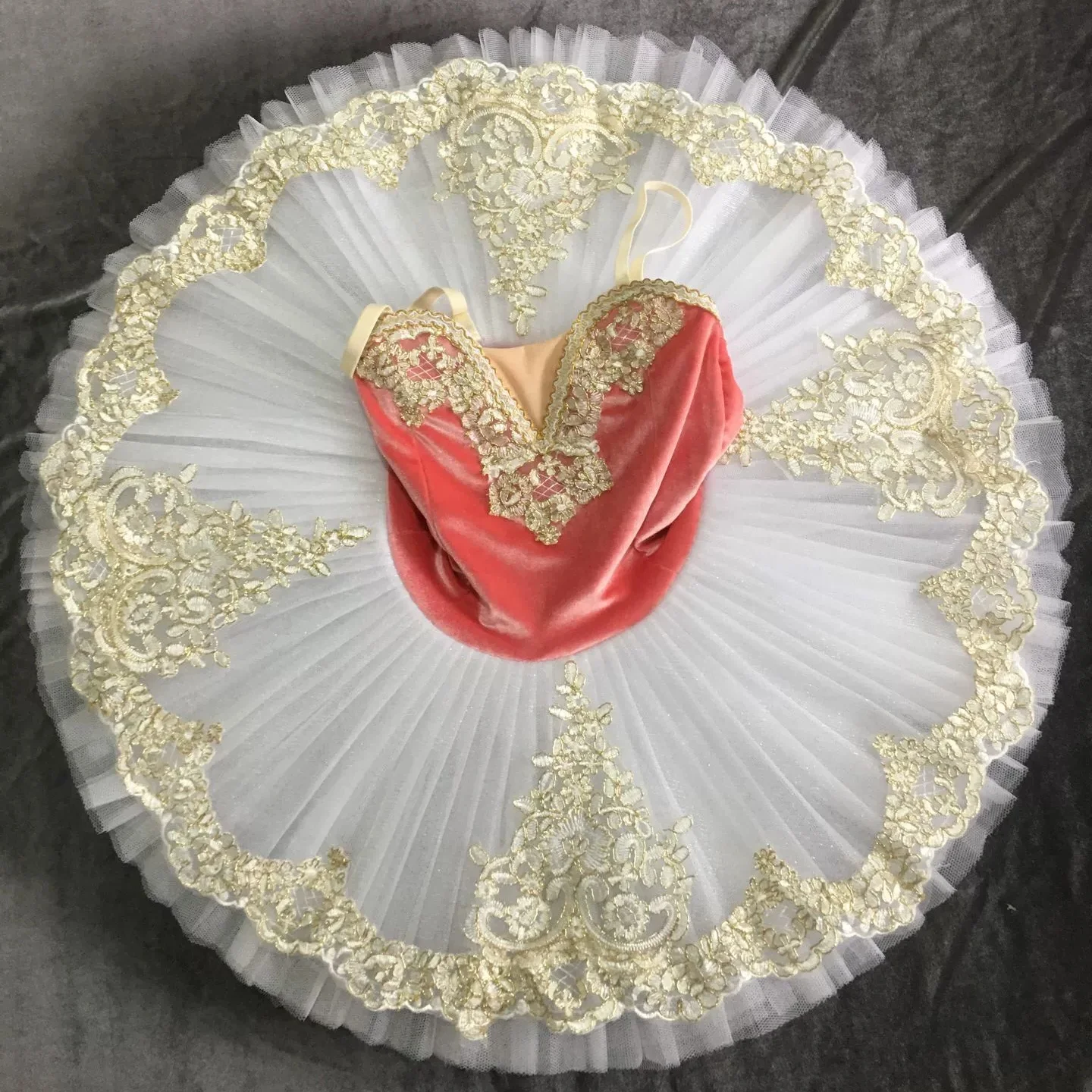 Professional Ballet Tutu Girls Women Swan Lake Ballet Dance Clothes Adult Pancake Ballerina Tutu Dress Competition