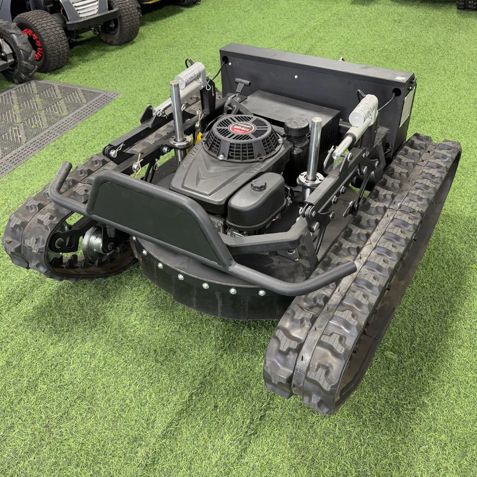 Customized Lawn Mower with Multifunctional Remote Control Operation, Specialized for Large Lawns, Cutting Width of 900mm