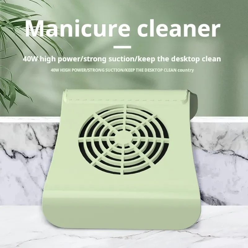 I più nuovi strumenti per manicure per la pulizia del collettore di polveri per unghie