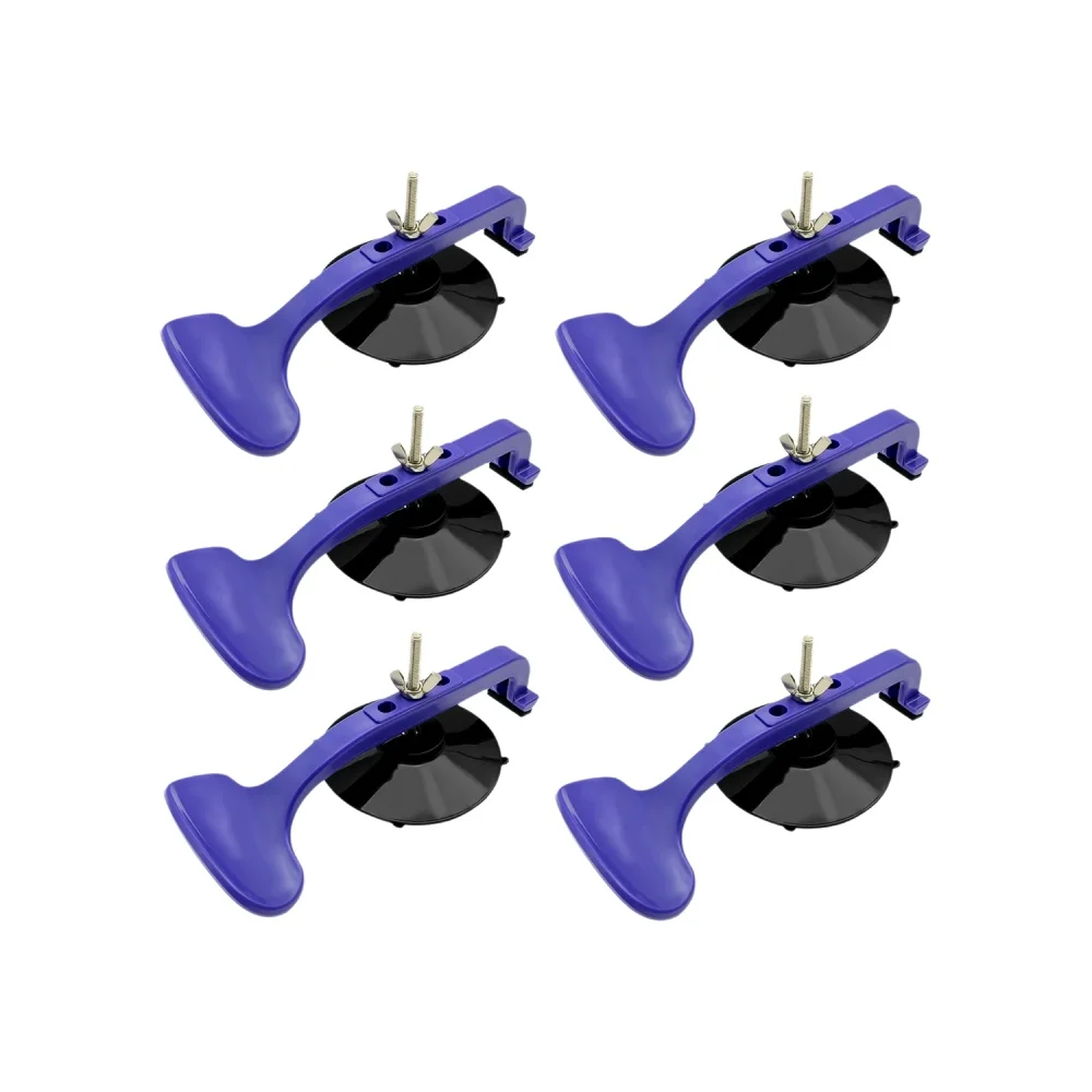 ZKTOOL 6-teiliges Saugnapfklemmen-Set für die Reparatur von Glaswindschutzscheiben an Cabriolet-Fahrzeugen, Klebeklemmen-Set ohne Schwammpolster