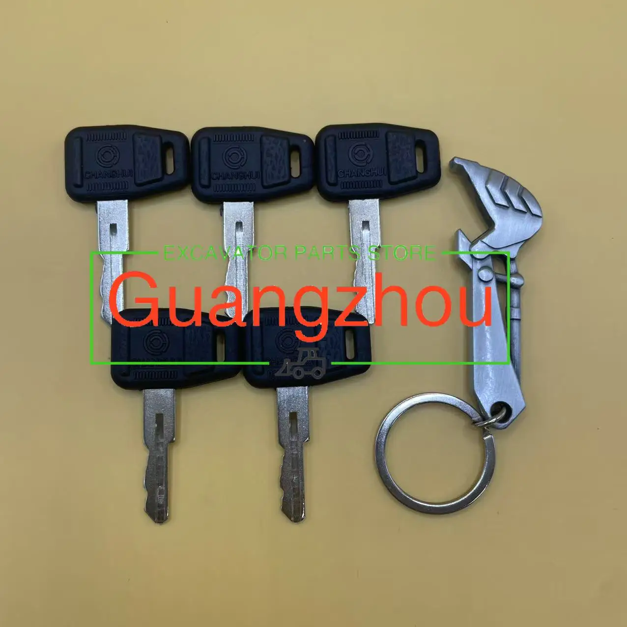 

2 шт. Новые ключи SP115882 для погрузчиков Shantui Liugong 30E 40B 50C 50CN 855 856, электрический замок-ключ