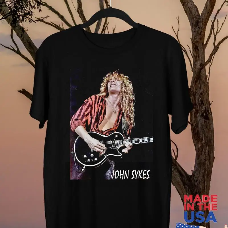 Camiseta Legend John Sykes Blue Murder Thin Lizzy talla completa S 5Xl