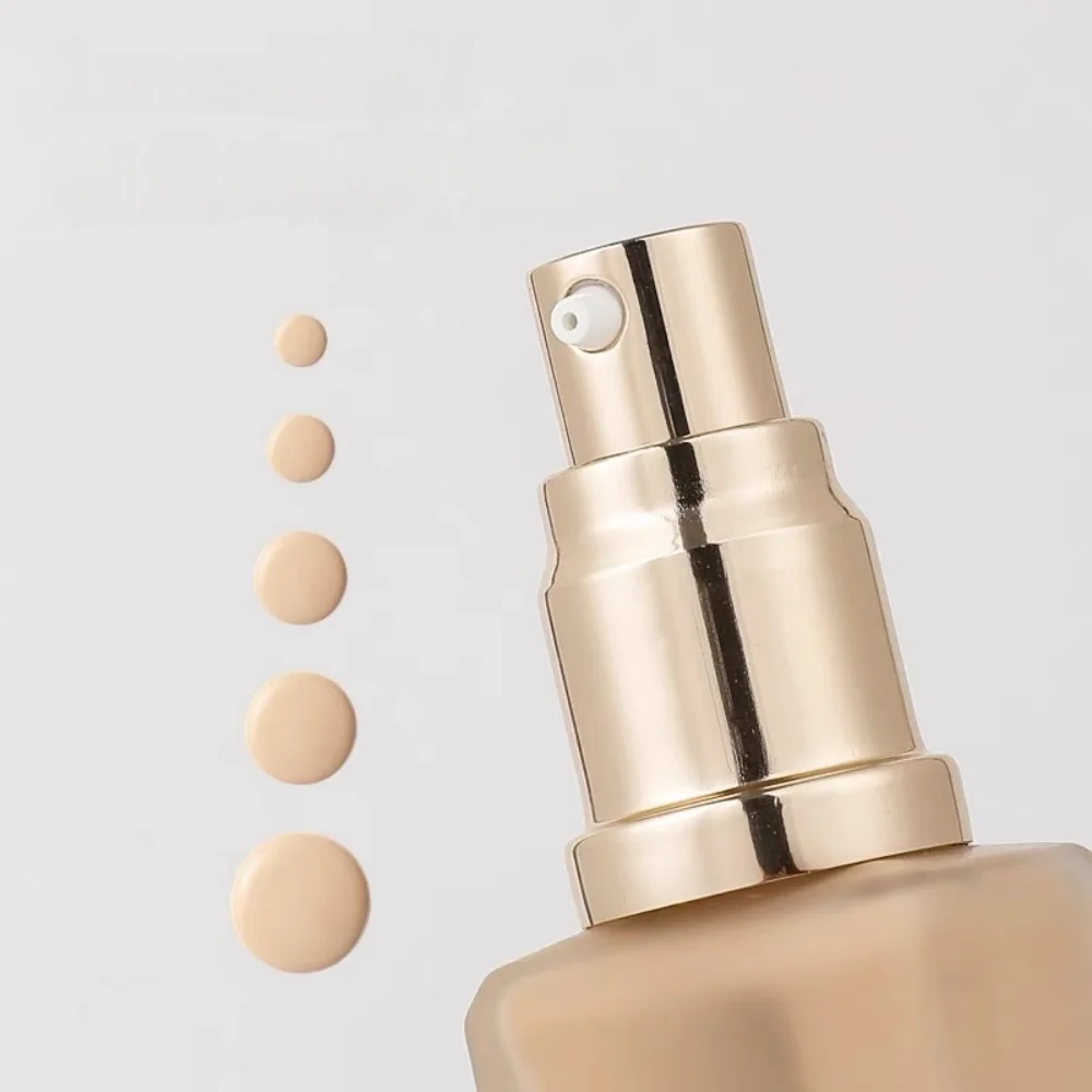 Pump Head for Double Wear Light Pump Dispenser for DW Liquid Foundation Pump Replacement for for Estée Lauder DW Foundation 30ML