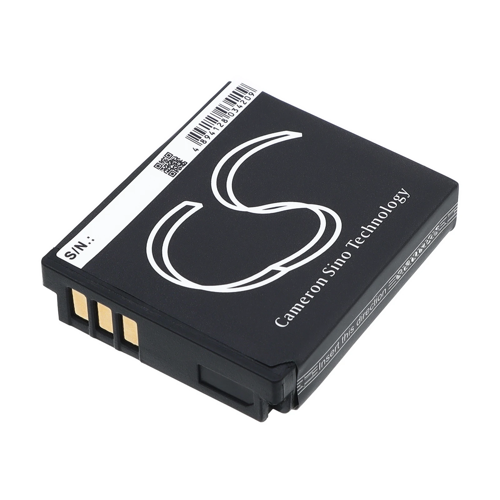 Battery for Kodak,Pentax PlaySport Zx5,PIXPRO SP1,PIXPRO SP1 HD,SP1-YL3,PIXPRO SP360,PIXPRO SP360 4K (1000mAh) 3.7V