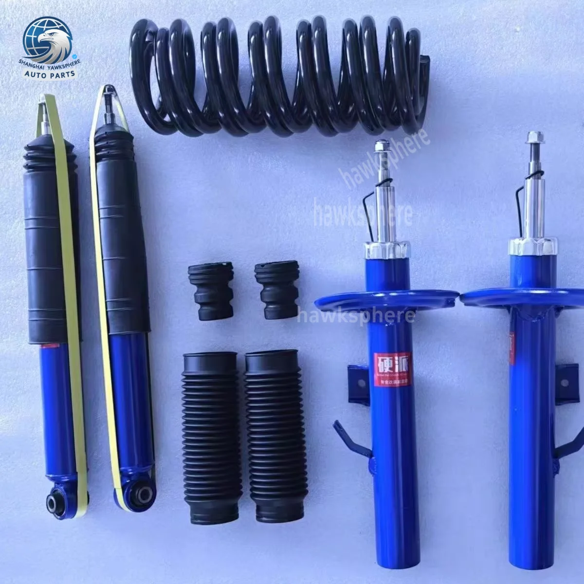 New 2-inch Heightened Front and Rear Shock Absorbers for Chassis Modification of 2024 for Chery ICAR03 Jae Coo J6 Auto Parts view 4