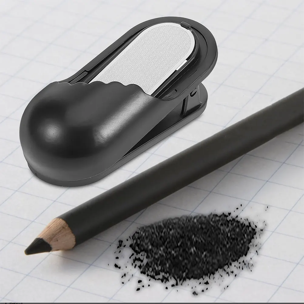 

2 Pcs Pencil Sharpener Fine Grinding Portable Art Charcoal Pencil Sharpener For Artists Sketching Supplies Canvas Tools