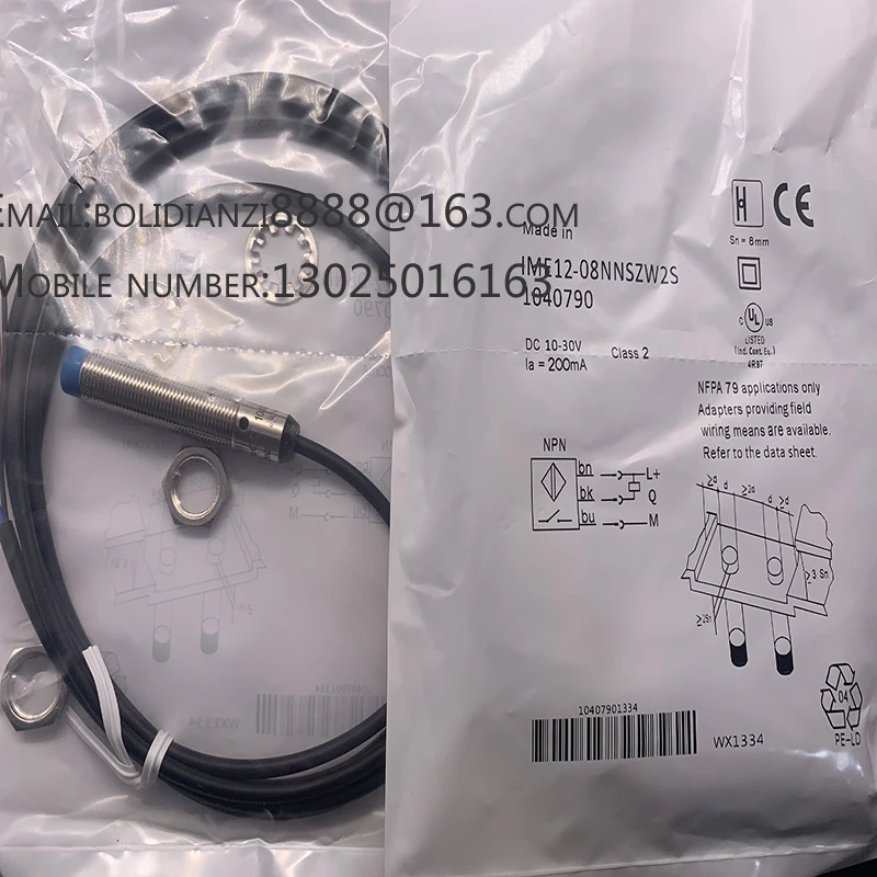 IME12-08NNSZW2S IME12-08NPSZW2S IME12-08NNSZC0K IME12-08NPSZC0K 100% new original proximity switch one year warranty