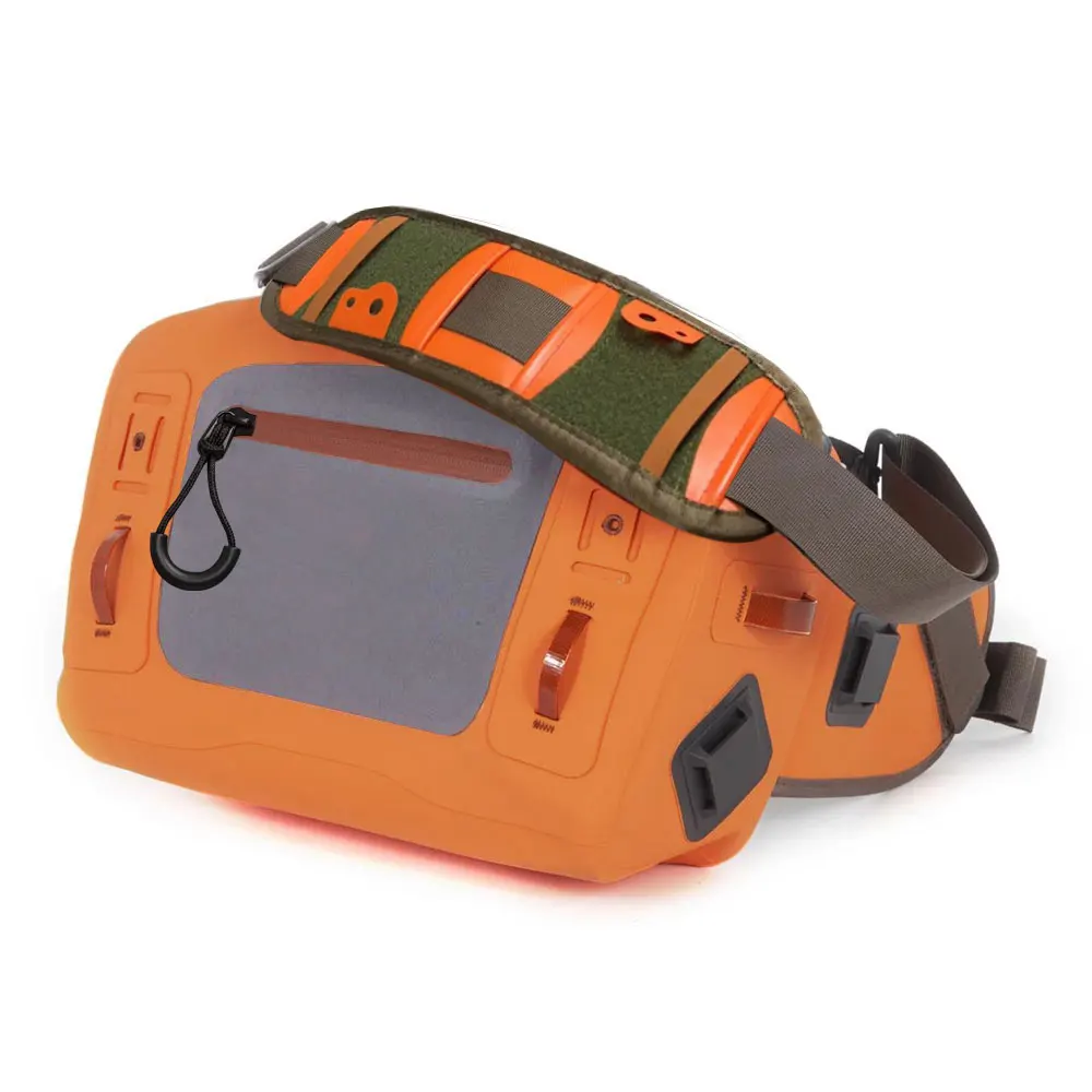 Submersível lombar impermeável cintura Pack como Fishpond Outdoor Tackle Hip Bag para a pesca Deep Mountain Canyons Flats Adventurure