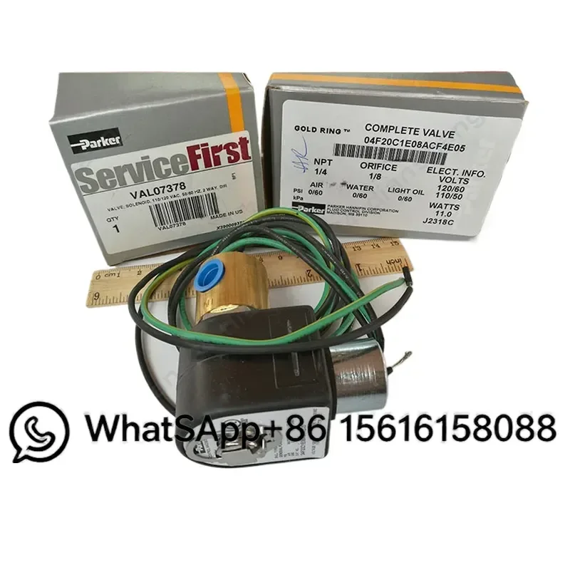 Trane AC Exhaust Solenoid Valve VAL07378 120V 11W Upgraded to VAL11732 Original New Replacement Part HVAC Accessories
