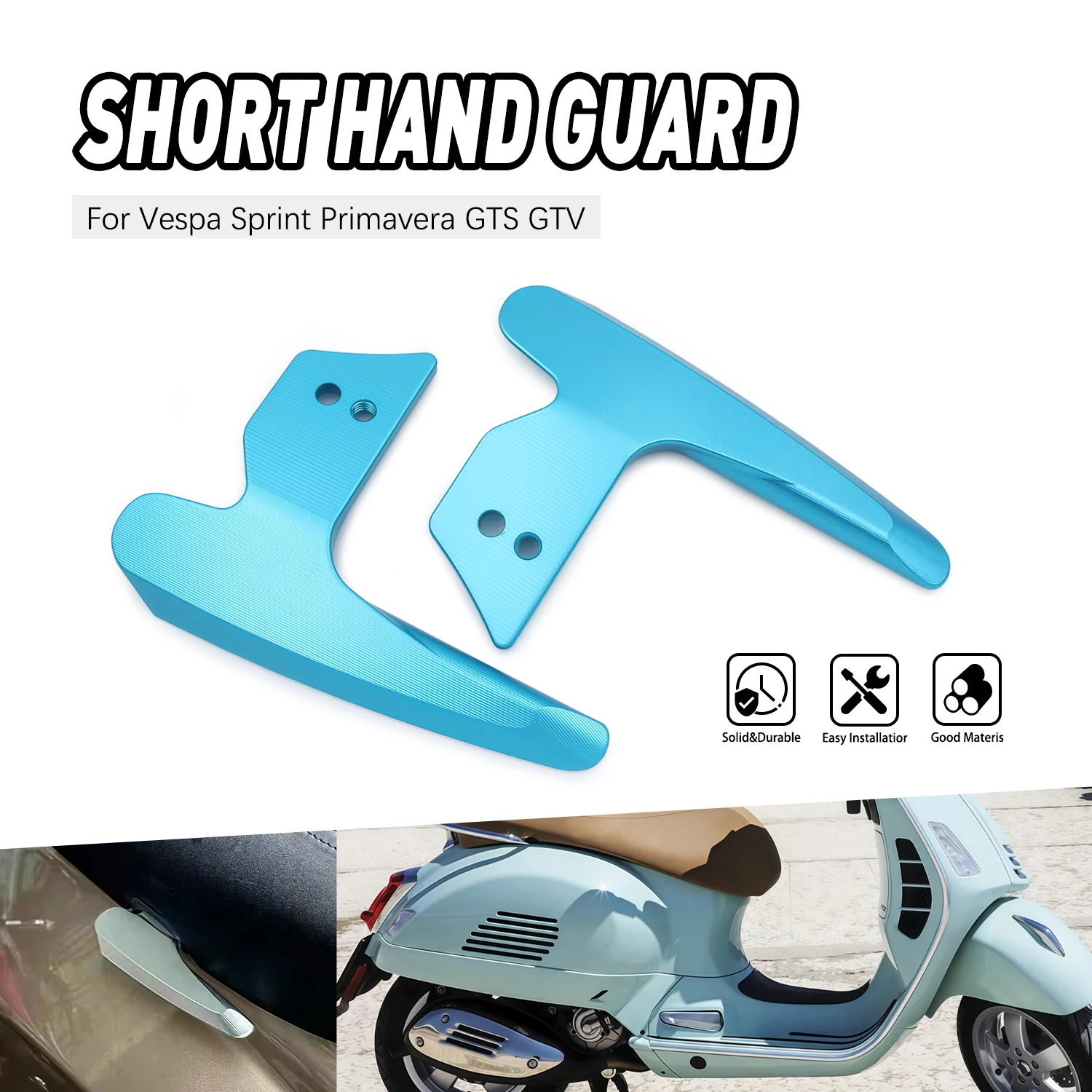 

Universal Rear Passenger Handle Thickened Grab Bar Rail Armrest For VESPA SPRINT PRIMAVERA GTS GTV Accesorios Moto
