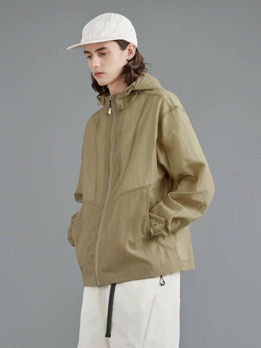 

Светящийся уличный отпугиватель комаров Jaet, дышащая куртка-худи из хлопка и льна для молодежи, весна...