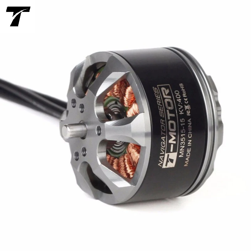 

T-MOTOR MN3515 KV400 900W 4S 8S Easy Control 14 Poles High Density Drone Motors Brushless Quadcopter