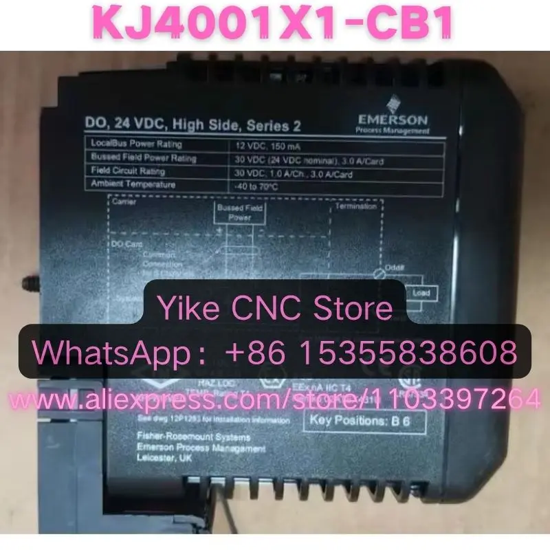 Latest Quotation Used KJ4001X1-CB1 Module The color is very good Functional test OK
