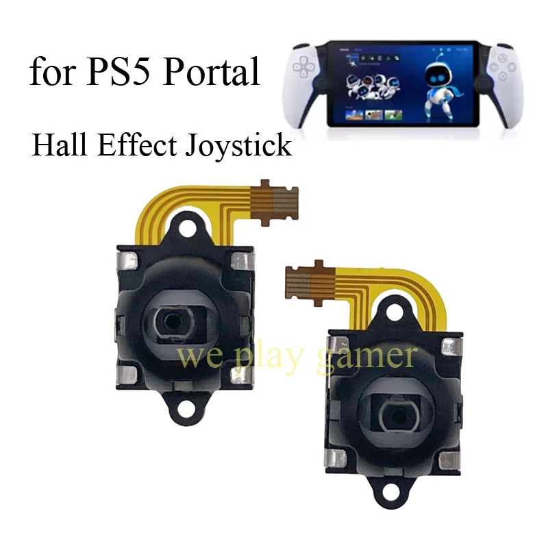 لسوني PS5 بوابة غمبد اليسار اليمين عصا التحكم التناظرية ثلاثية الأبعاد الكهرومغناطيسية لعصا التحكم تأثير القاعة PSVR2